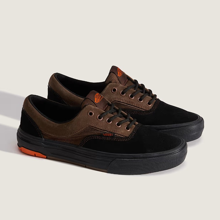VANS SKATE ERA WAFFLECUP BLACK/BROWN