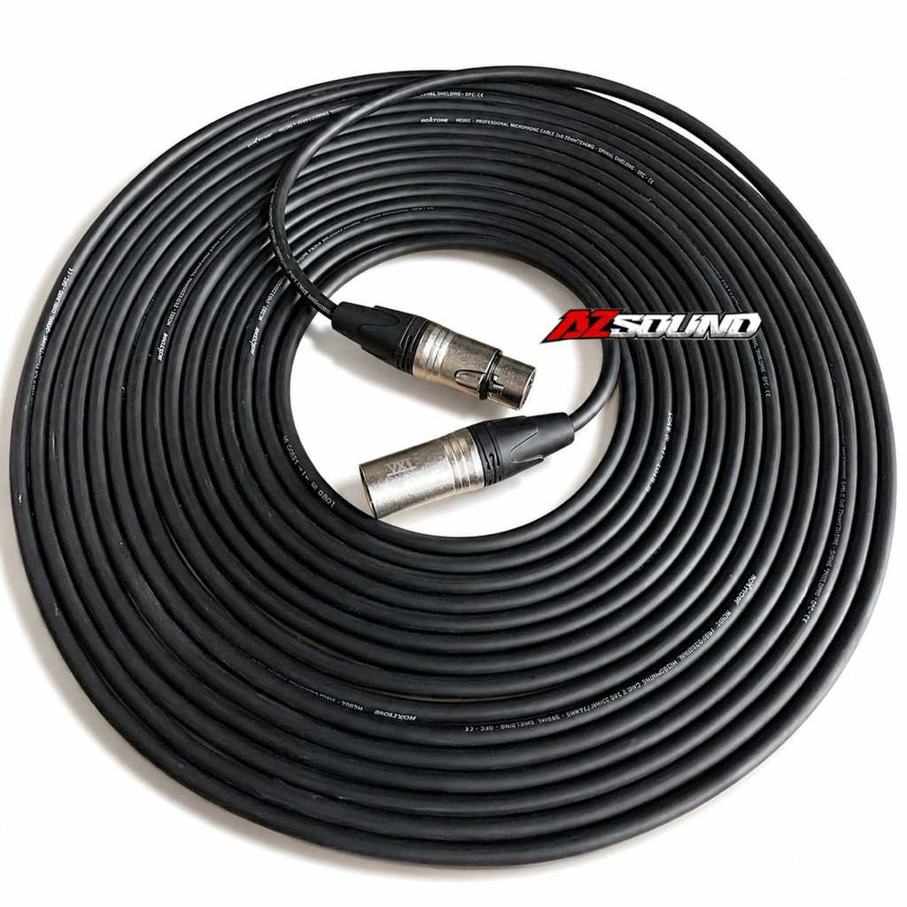 KABEL SIAP PAKAI KABEL ROXTONE MC002+JACK VXT TERBAIK