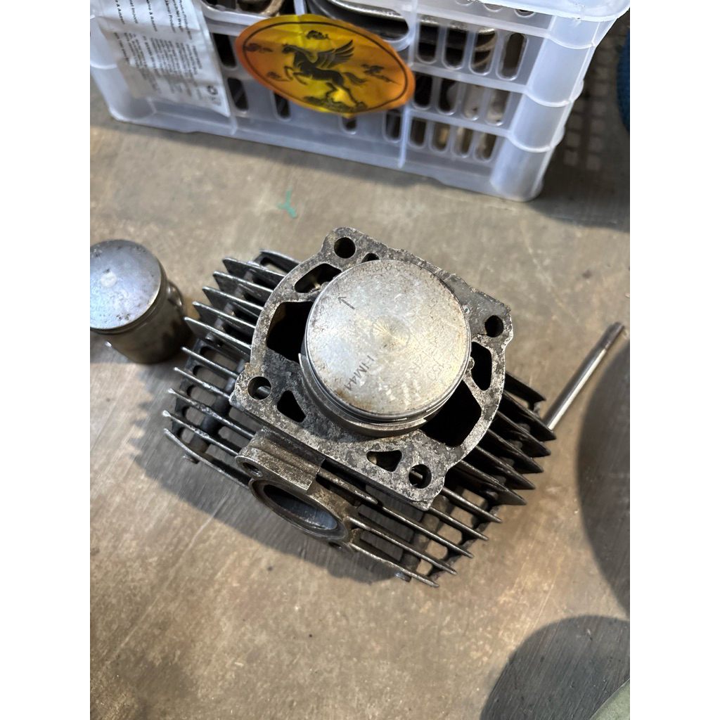 BLOK YAMAHA ALFA SIGMA ORIGINAL COPOTAN OS150 FIZR