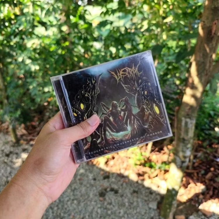 CD VISCRAL- Egocentric Underneath Of Horror (First press)