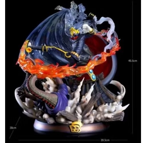 Magic cube studio Sanji vinsmoke osoba mask one piece resin statue figure