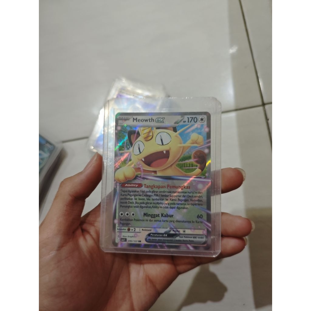 Meowth RR Ledakan Peniada