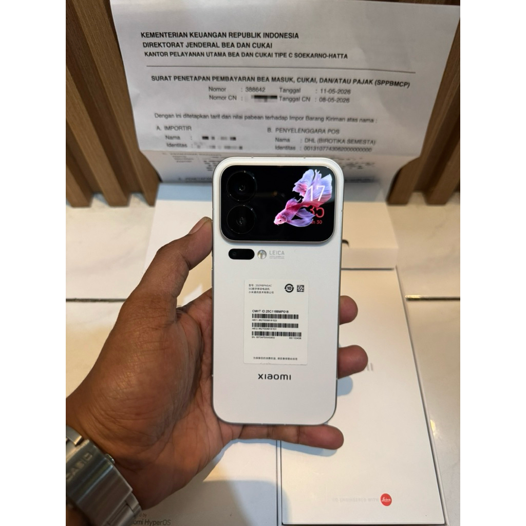 Xiaomi 17 pro 1TB new BNOB reami cukai