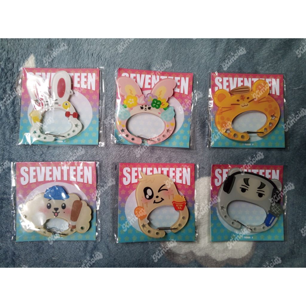 (READY) Carabiner Miniteen Seventeen
