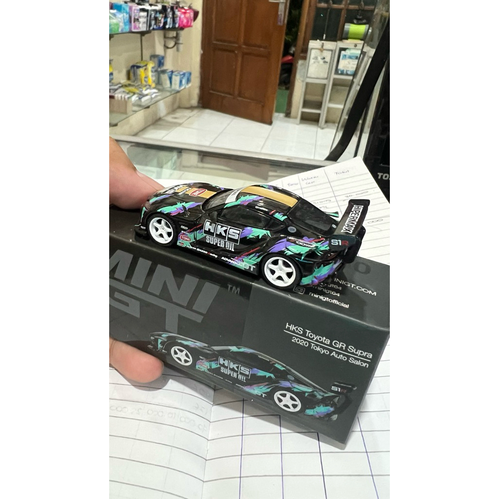 Mini GT MINIGT TOYOTA GR SUPRA