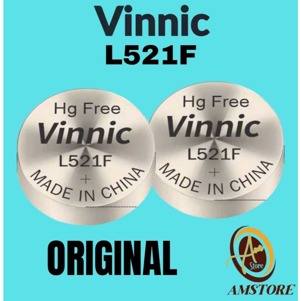 Baterai vinnic L521F / LR521 / 384 L 521F BATTERY JAM TANGAN