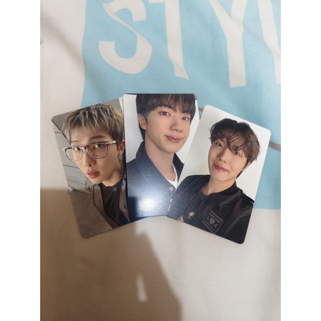 PC BTS POB Weverse Japan Set