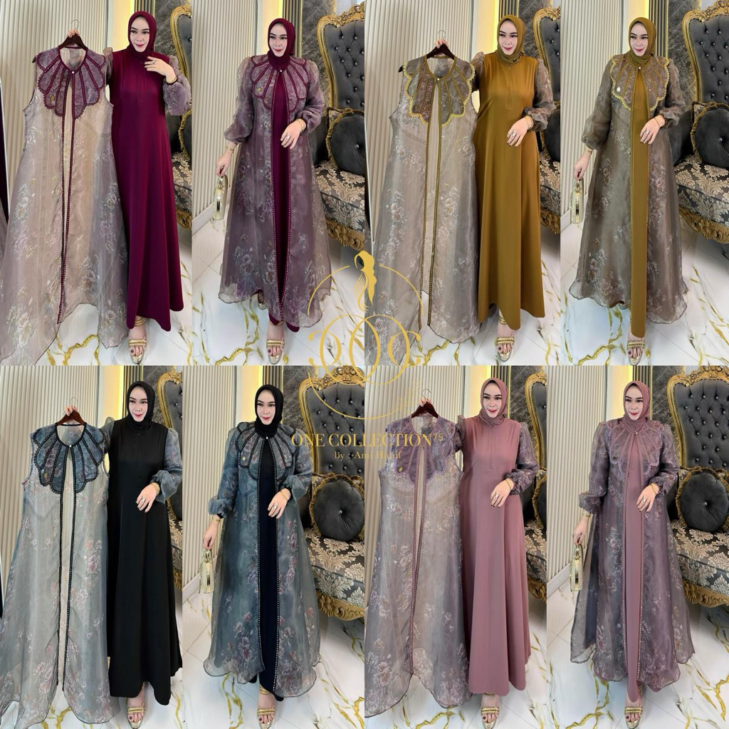GAMIS  AMALIA//zila ORI one collection //bisa cod racun shopeee