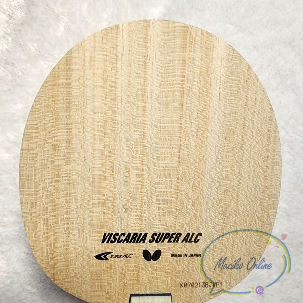 Bet Tenis Meja Butterfly Viscaria Super ALC FL FISHSCALE ORIGINAL
