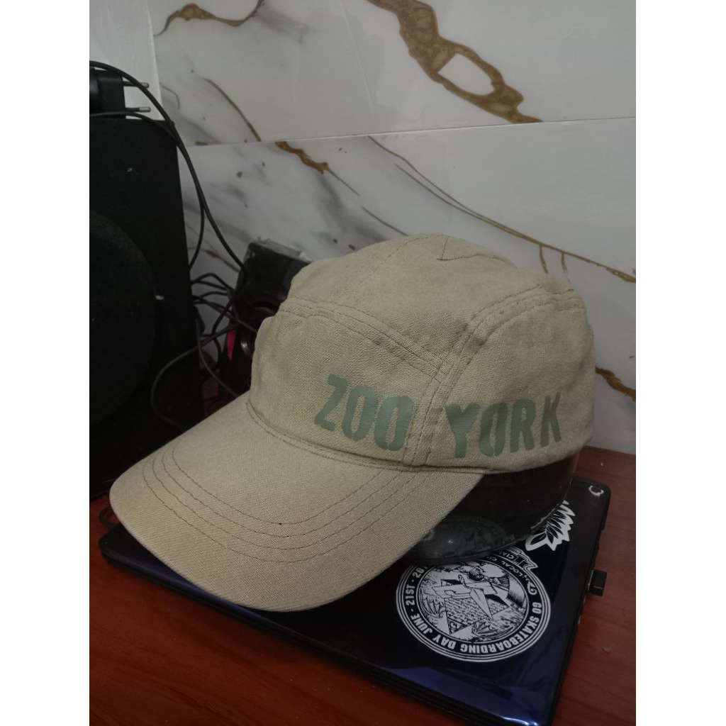 jual topi zoo york 5 panel skate