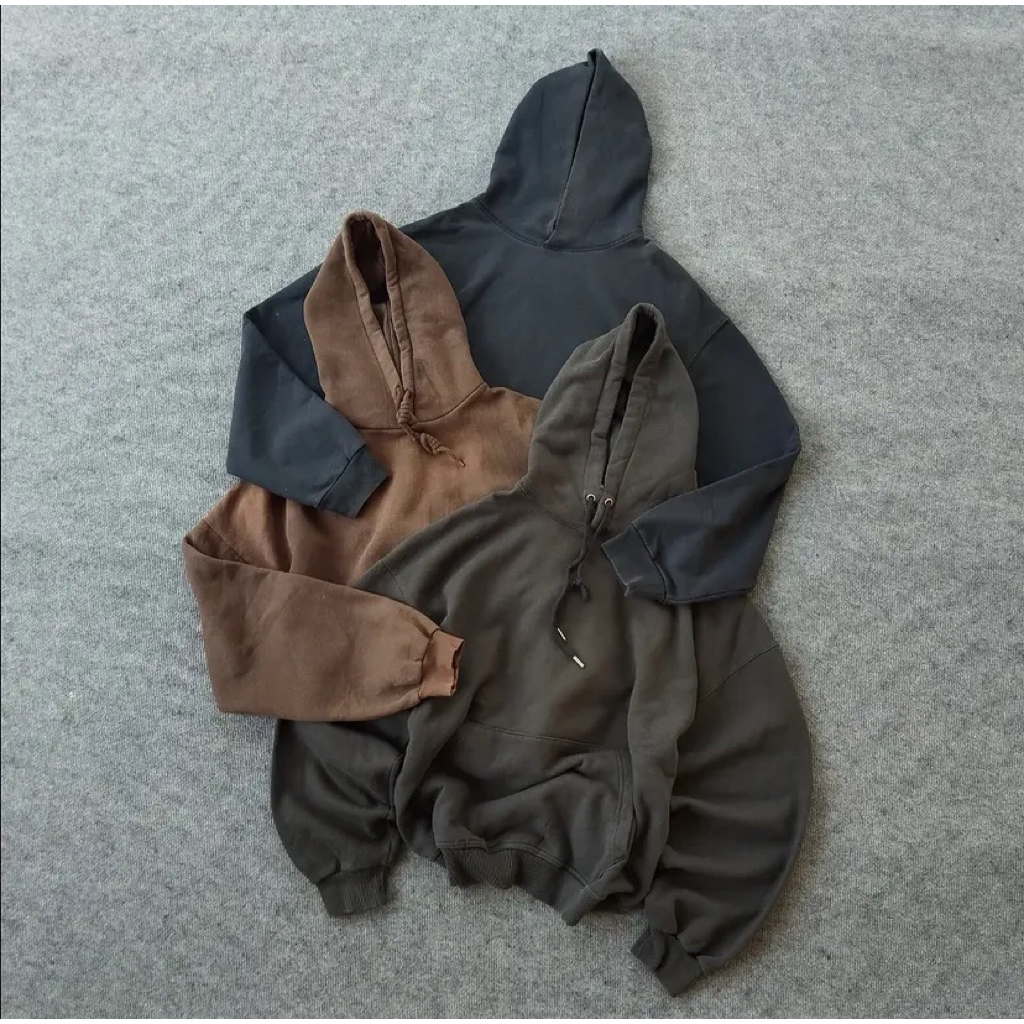 Hoodie Boxy Second