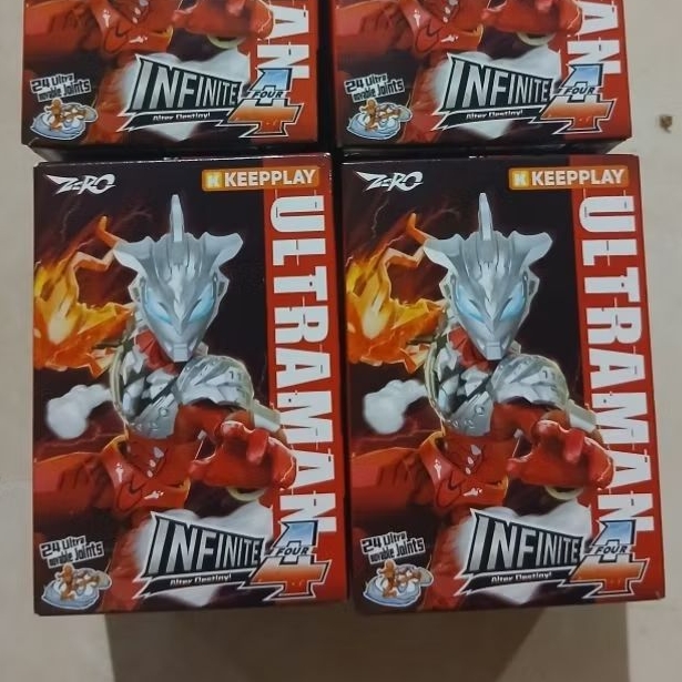 Keepplay Ultraman Infinity 04 Geed Magnificent Geed Primitive Geed Solid Burning Belial Royal Megama