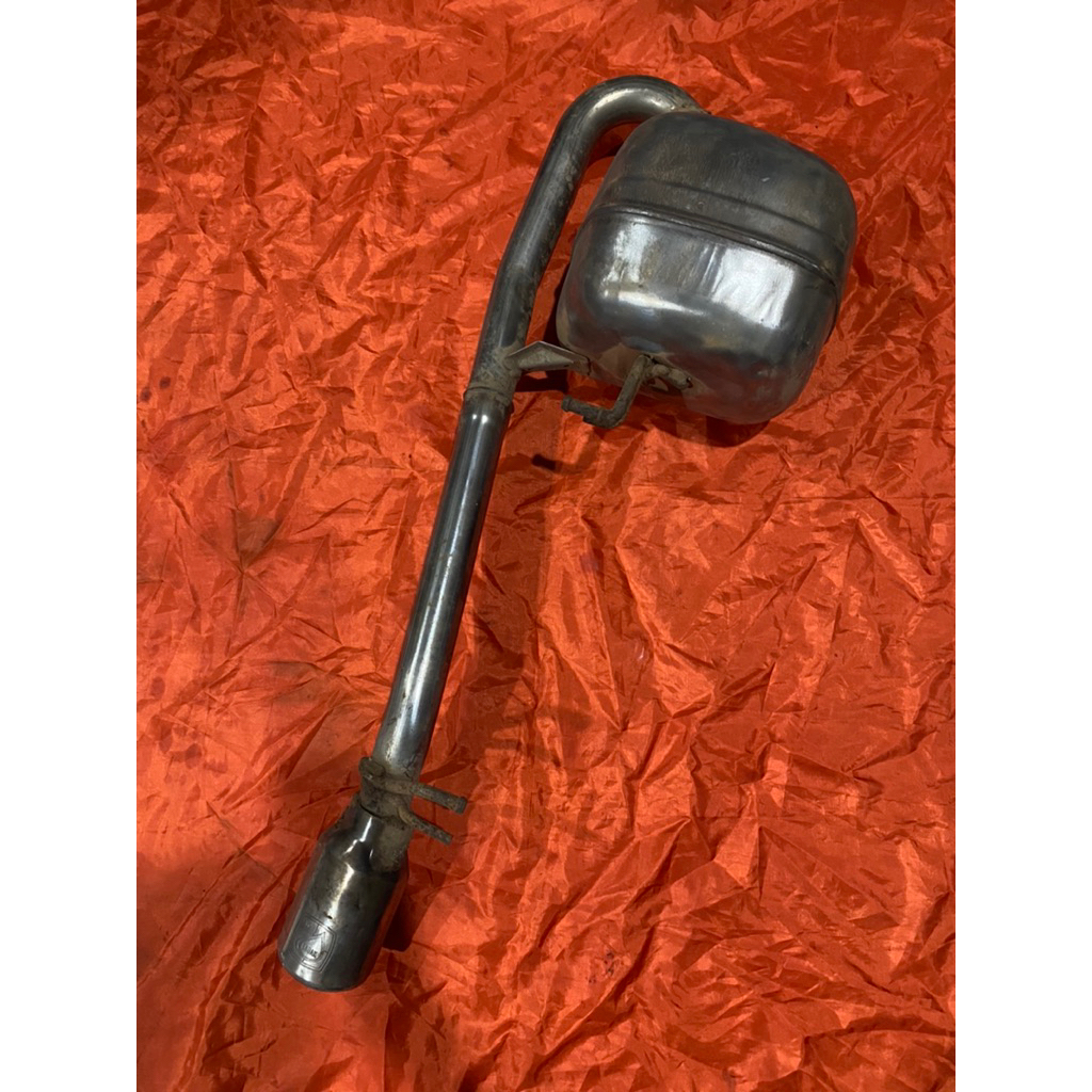 knalpot standar toyota vios gen2/gen3 original