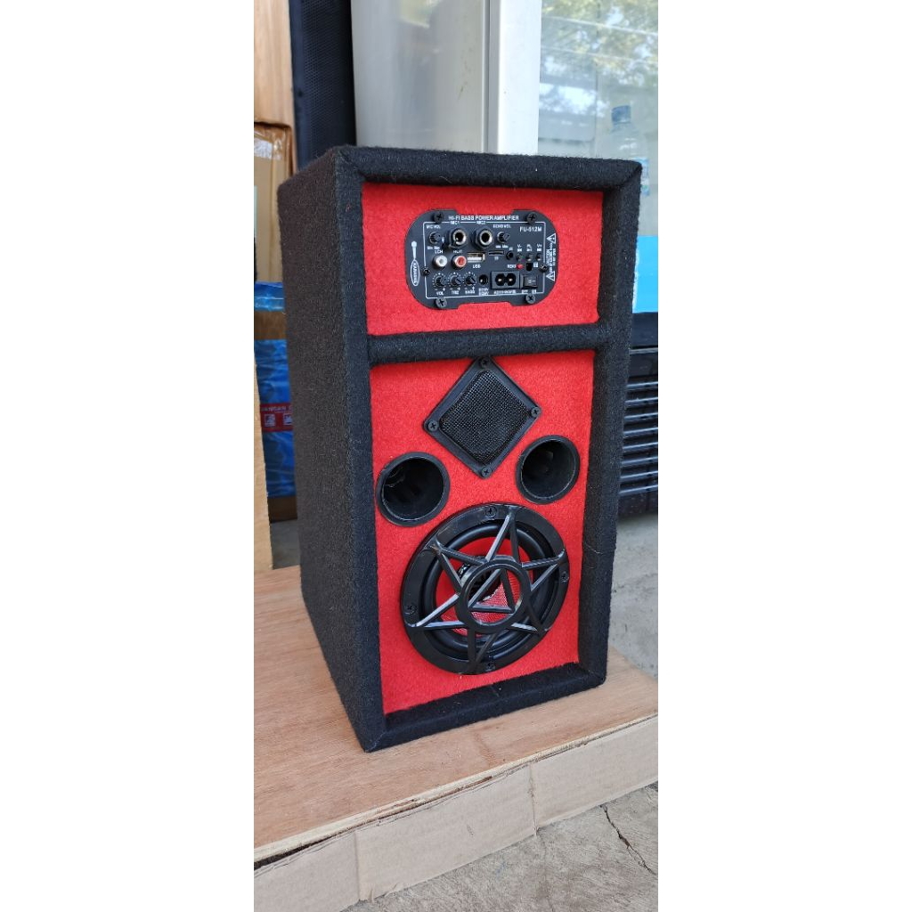 speker aktif bluetooth. bisa karaoke