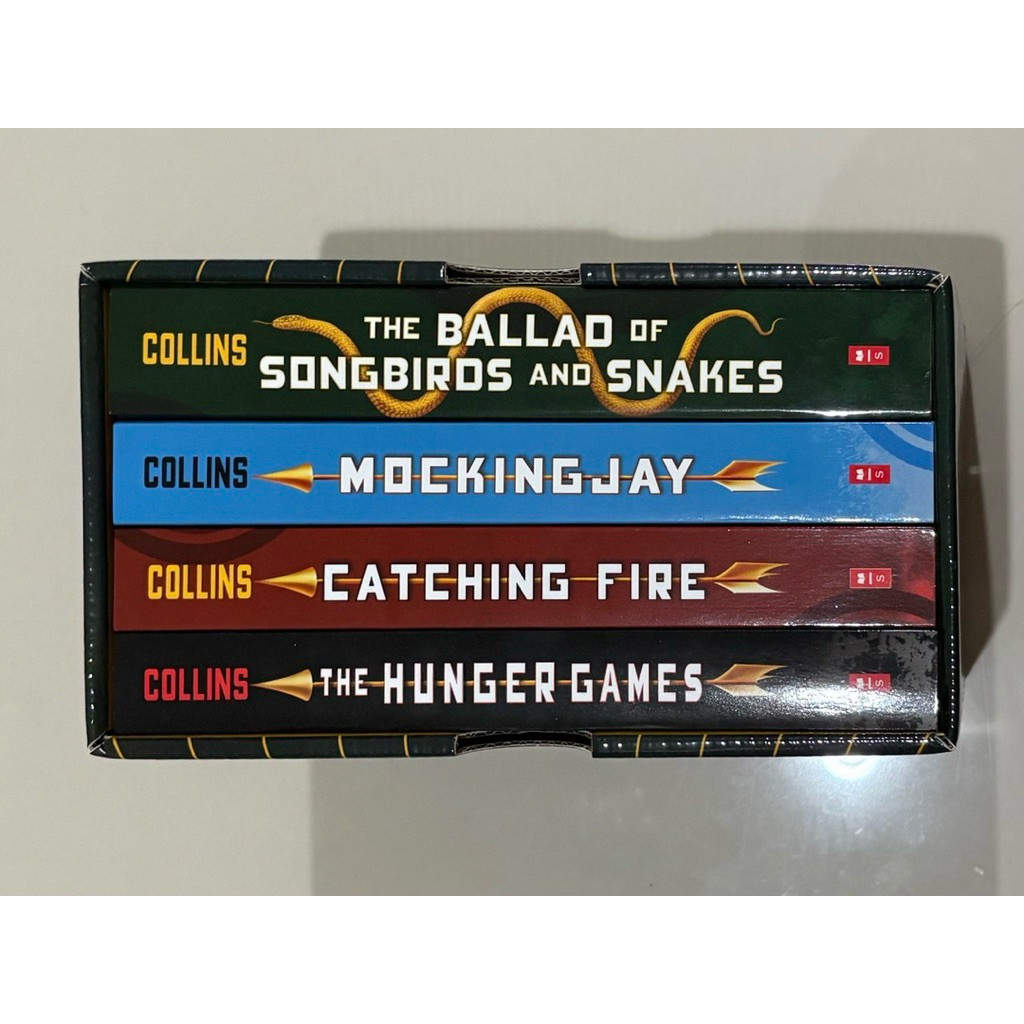 The Hunger Games Book Set New Unsealed