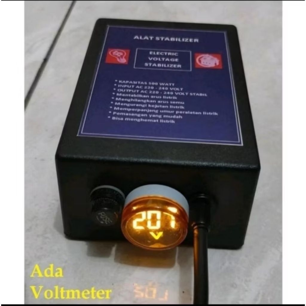 stabilizer Listrik untuk penyetabil buat peralatan listrik dan alat rumah tangga