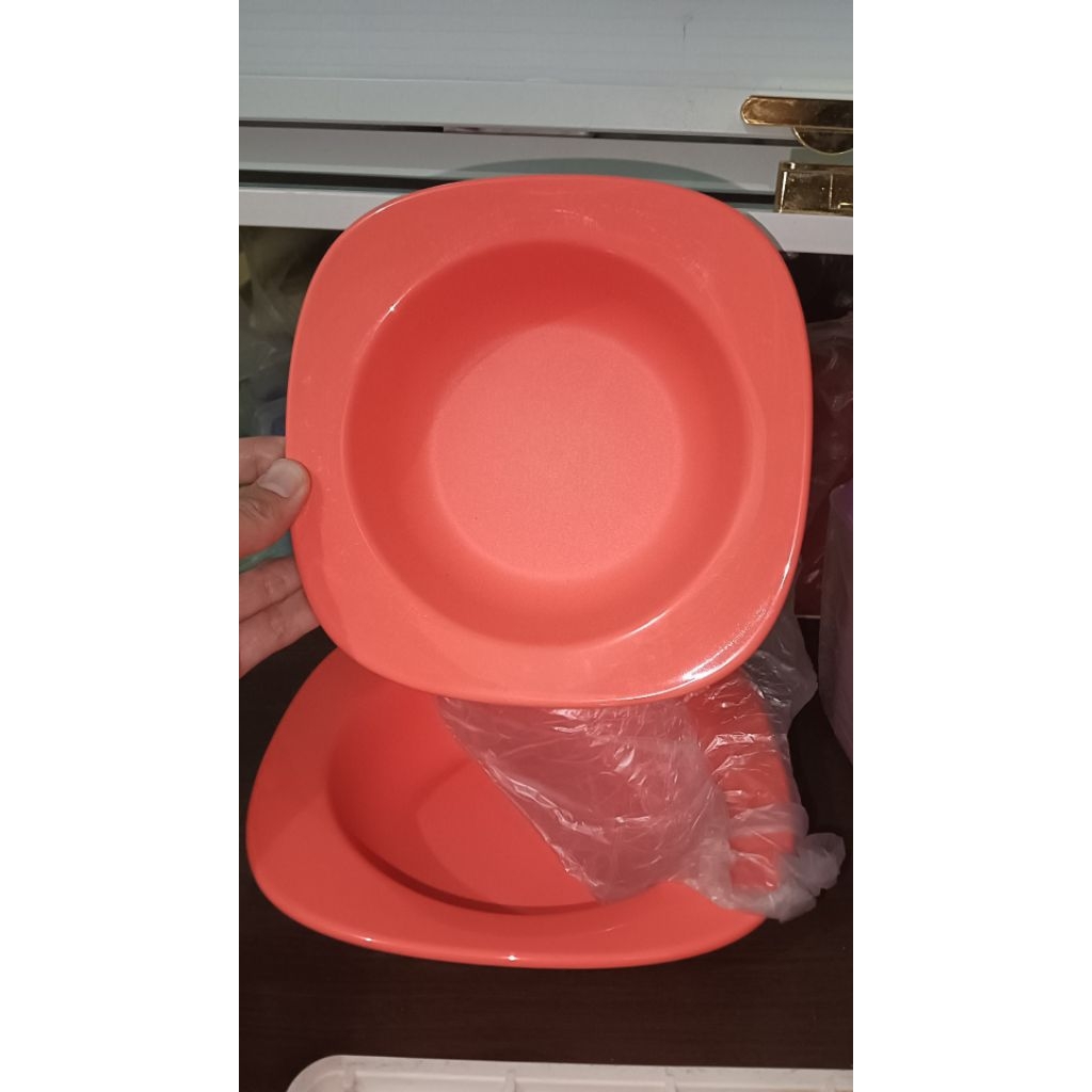 Bowl Blossom Guava 2 PCS Tupperware ORI dan baru