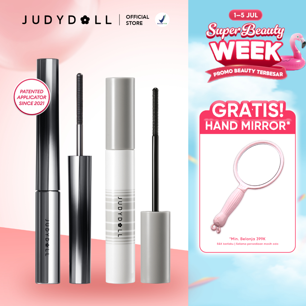 (BUNDLE) Judydoll Iron Mascara + Mascara Remover