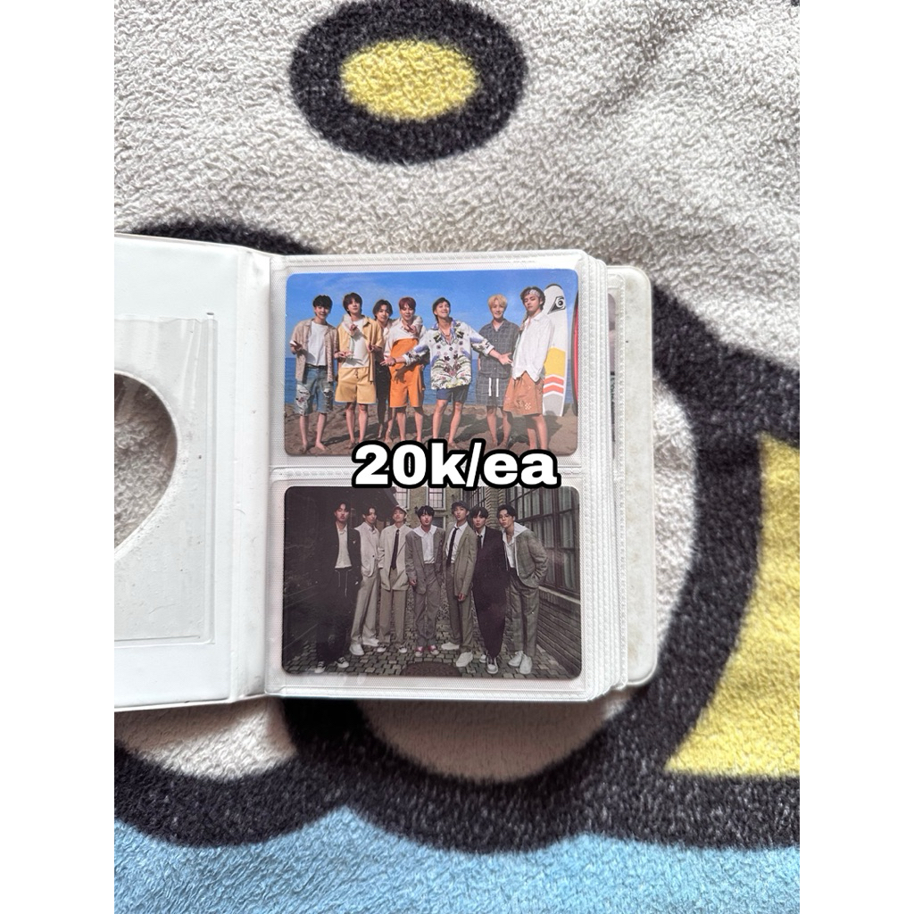 BTS butter Photocard