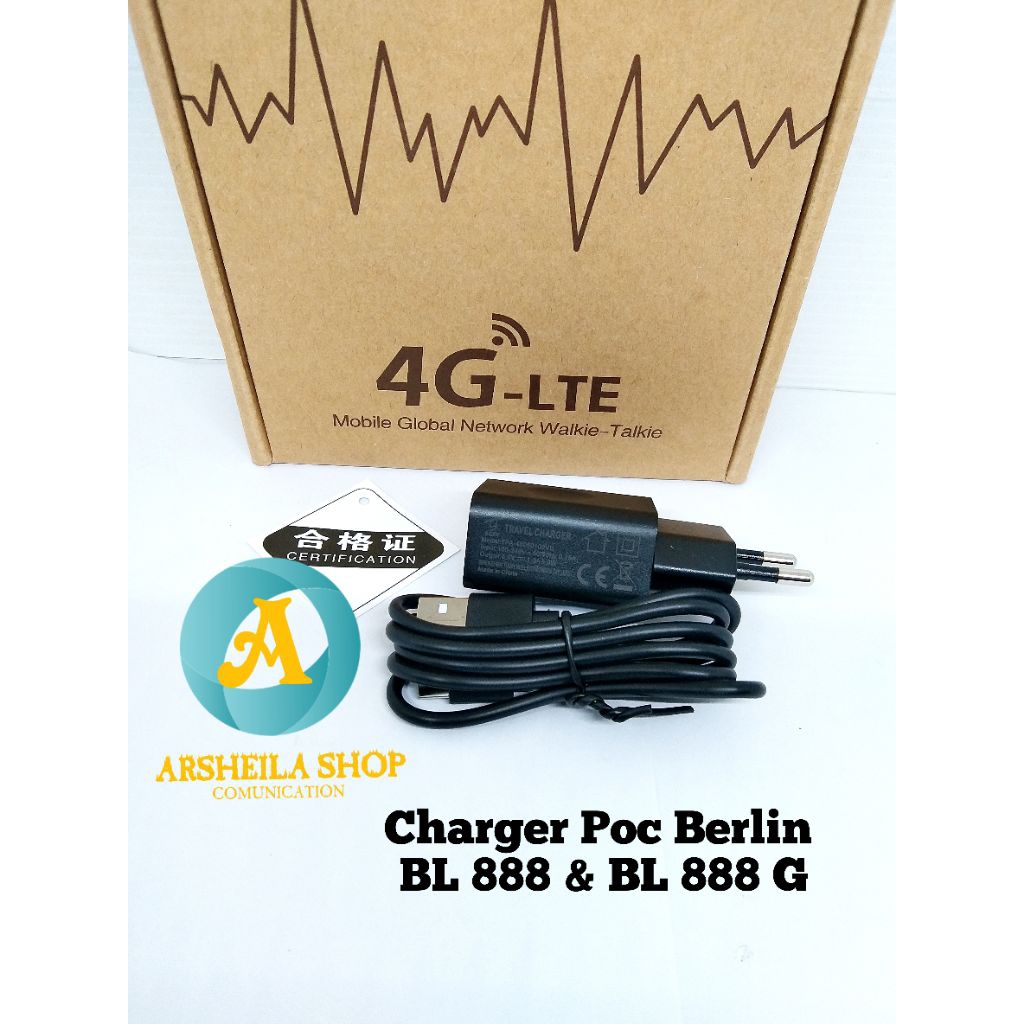 charger original HT POC Berlin BL 888 bL 888 G tipe C