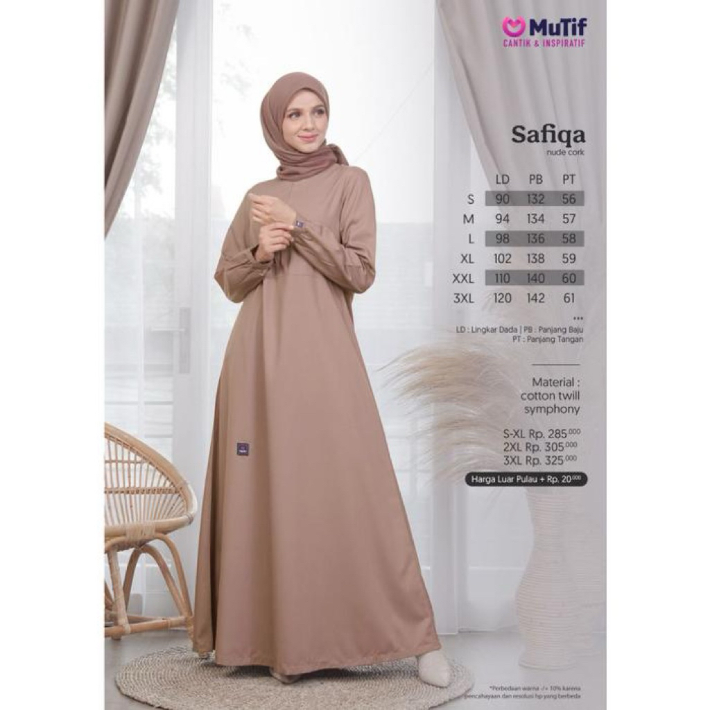 GAMIS MUTIF SAFIQA