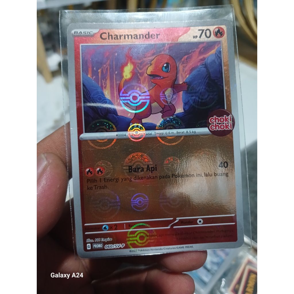 Pokemon Charmander promo coki coki