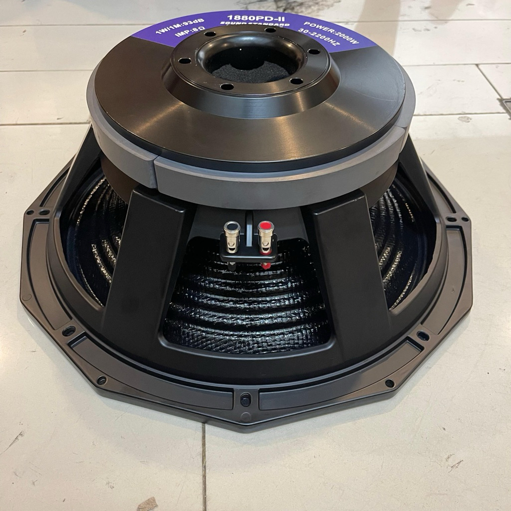 Speaker PD1880 CARBON 18inch komponen pd 1880 carbon
