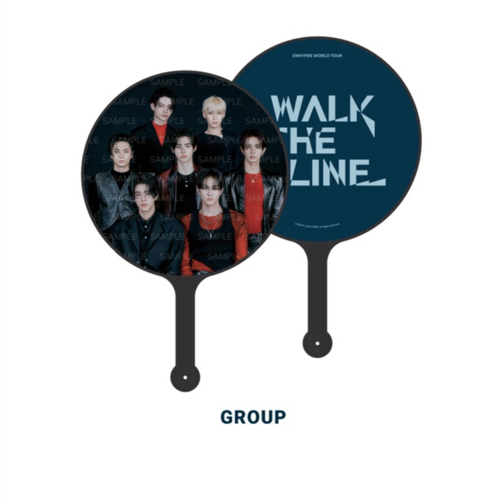 [Ready Stock] ENHYPEN - IMAGE PICKET: WALK THE LINE (IMPICK/UCHIWA)