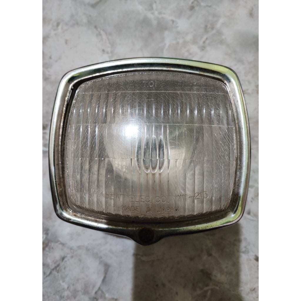 lampu depan Yamaha v80 reflektor V80 ring lampu depan v80 headlamp v80 original