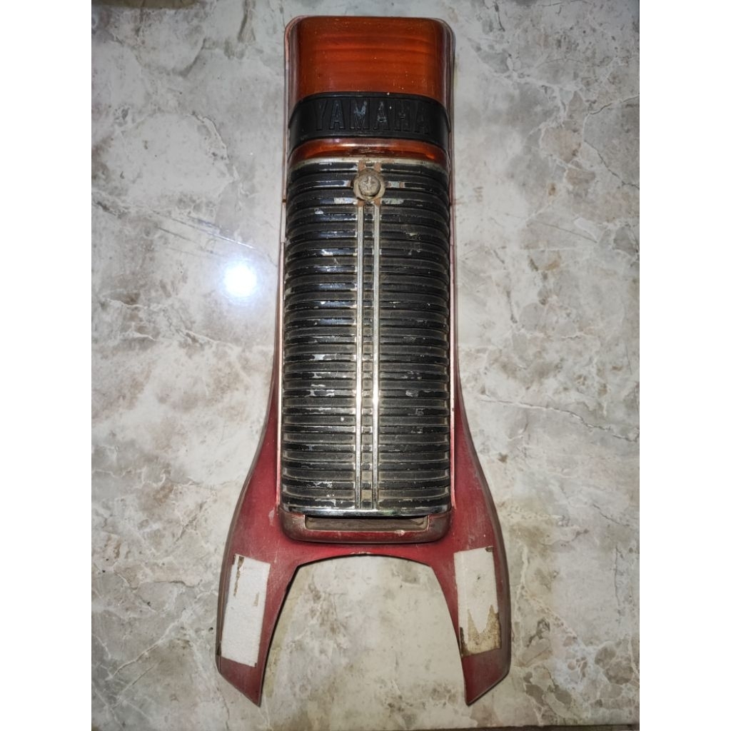 panel dada Yamaha v75 dasi V75 lampu senja v75 bukan v80 original