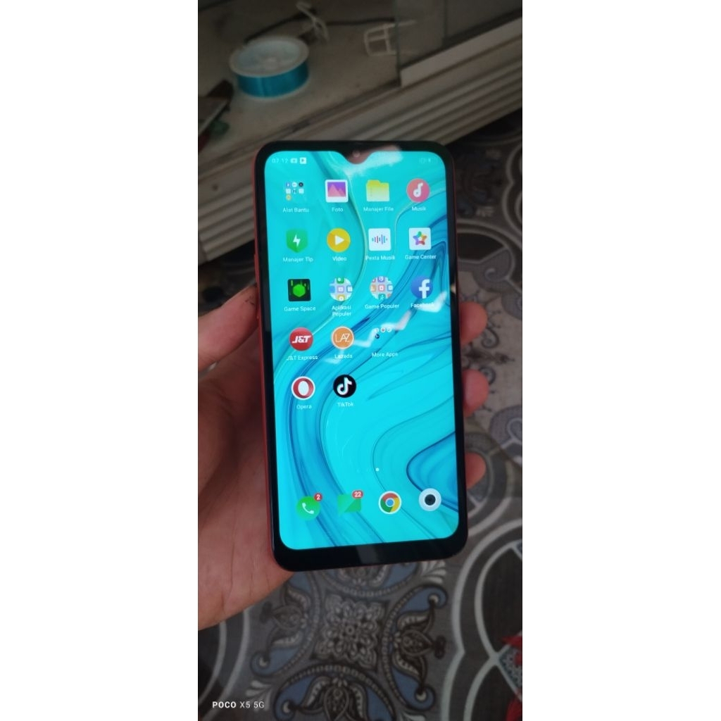 OPPO A1K BEKAS/SCOND BERKUALITAS