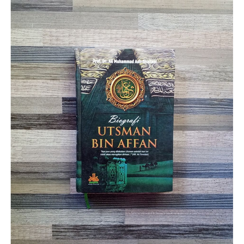 BIOGRAFI UTSMAN BIN AFFAN