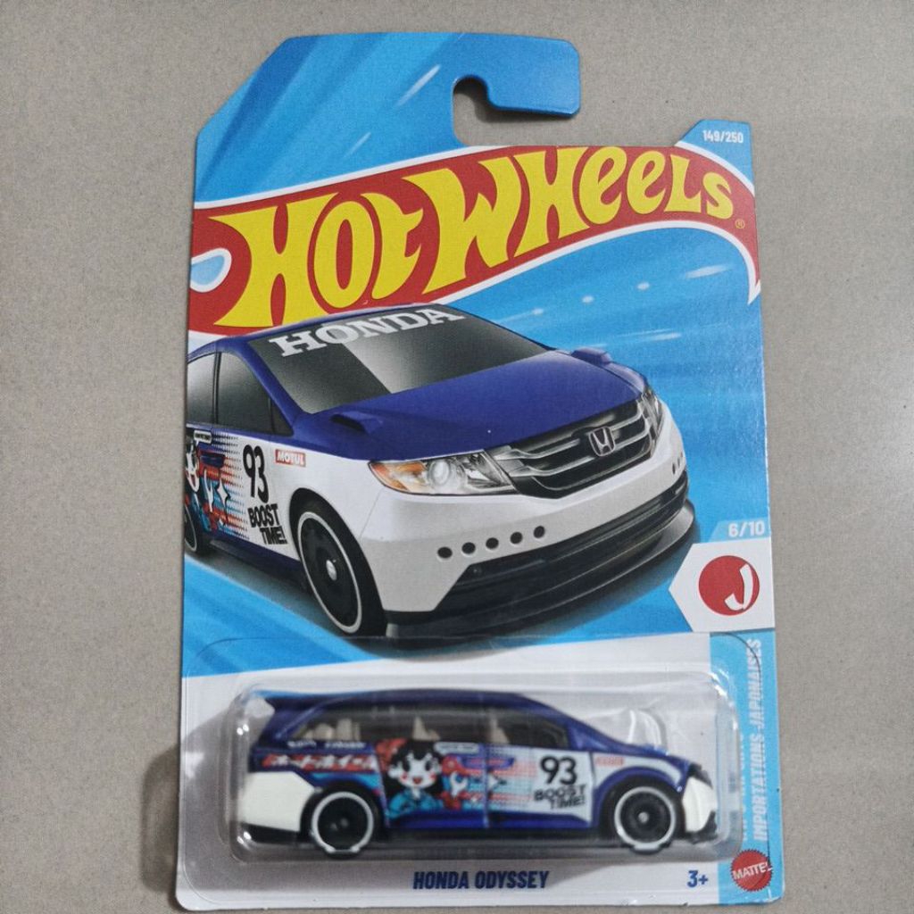Hot Wheels Honda Odyssey