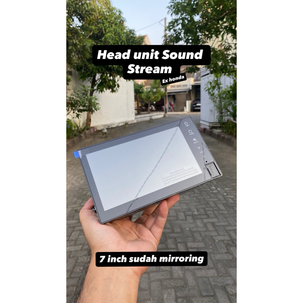 Head Unit Sound Stream Original BRIO RS
