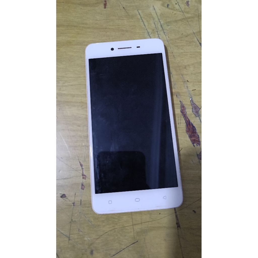 lcd Oppo a37 original copotan dari hp normal minus nguning