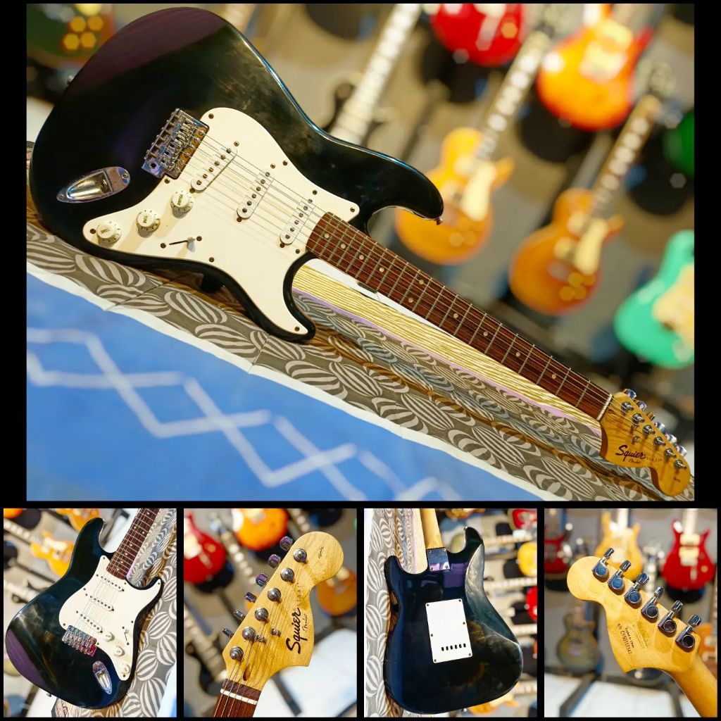 Squier Stratocaster Affinity in Black 2005