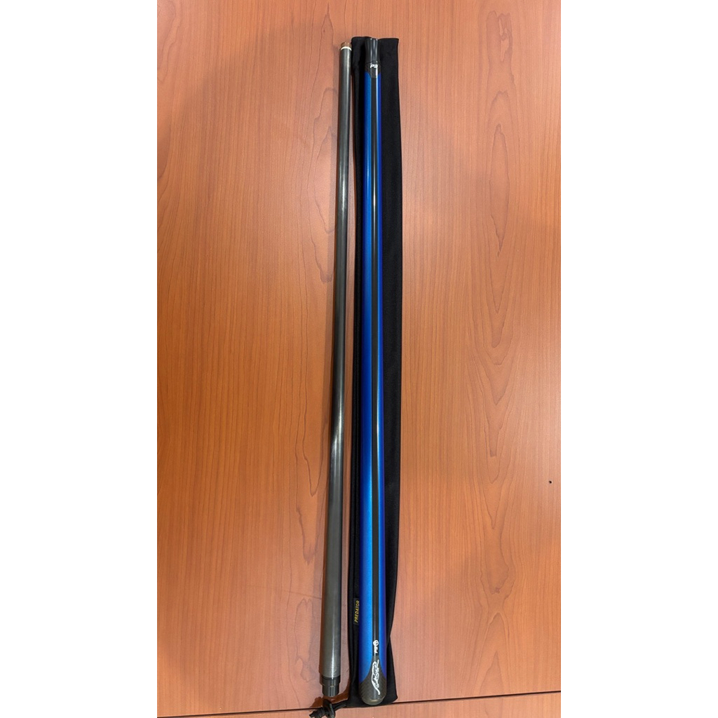 Stik Billiard Predator P3 USPBS (Revo Blue) & Shaft Predator Revo 12.4 mm