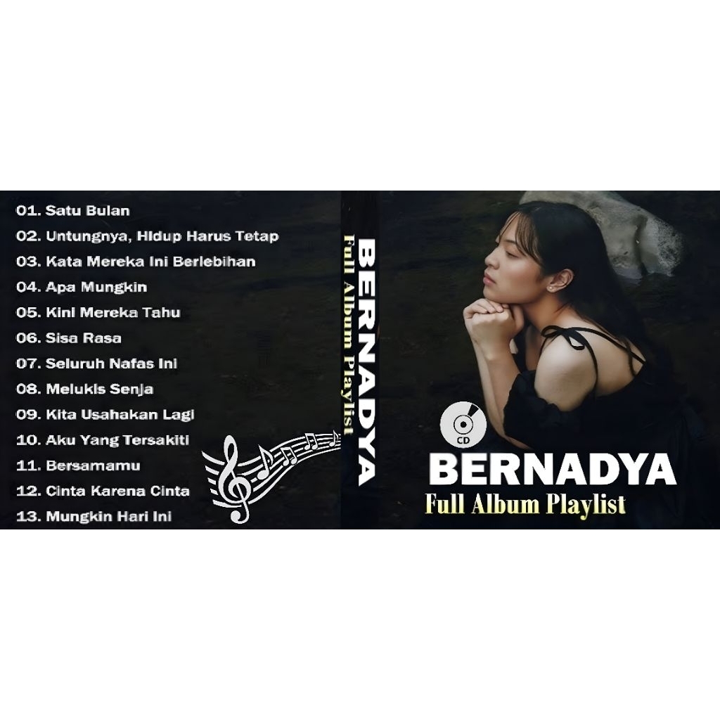 KASET CD LAGU BERNADYA - KASET CD MOBIL LAGU POP TERBARU - KASET CD MOBIL ORIGINAL - KASET CD AUDIO 