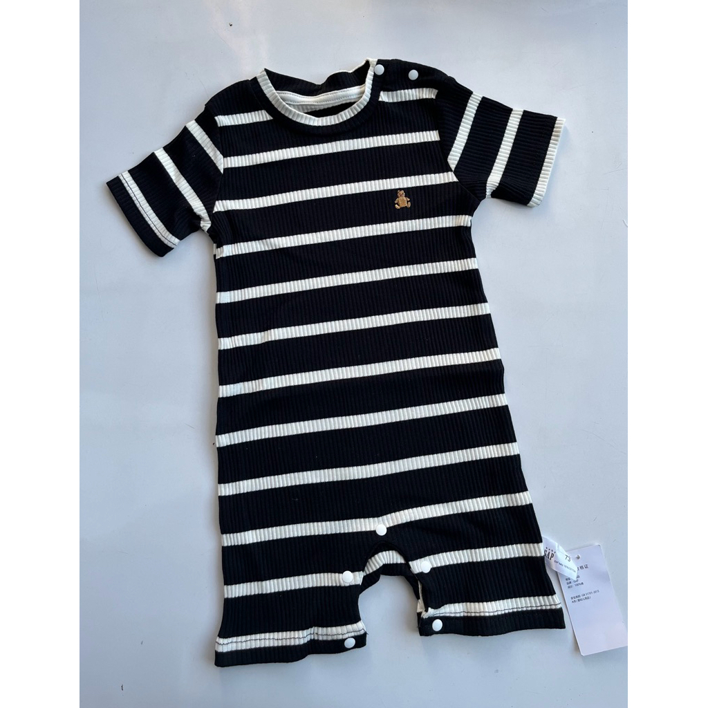 ROMPER BABY BRAND GAP LENGAN PENDEK