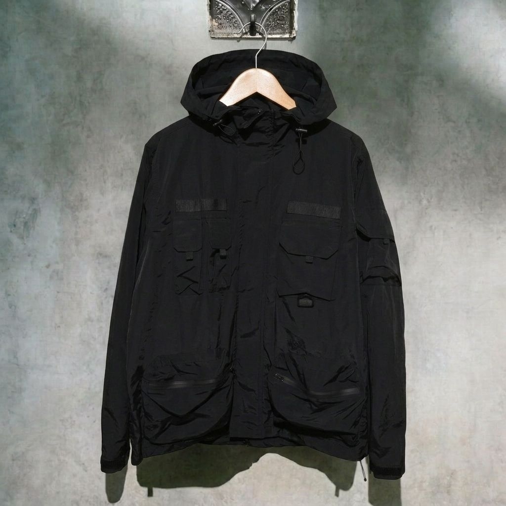 Tactical Jaket Musinsa Dimitri Black Vladimir (L)