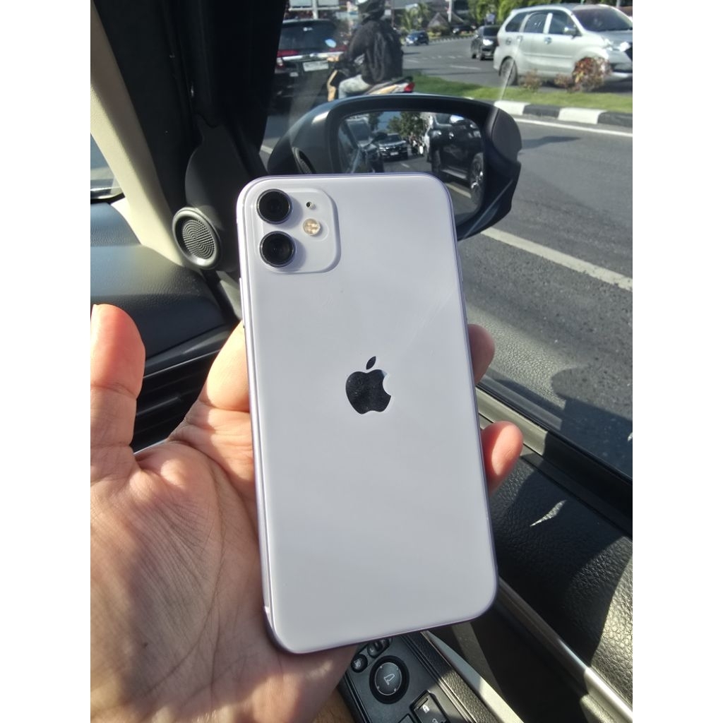 apple iphone 11 128gb purple exgrs permanen lengkap