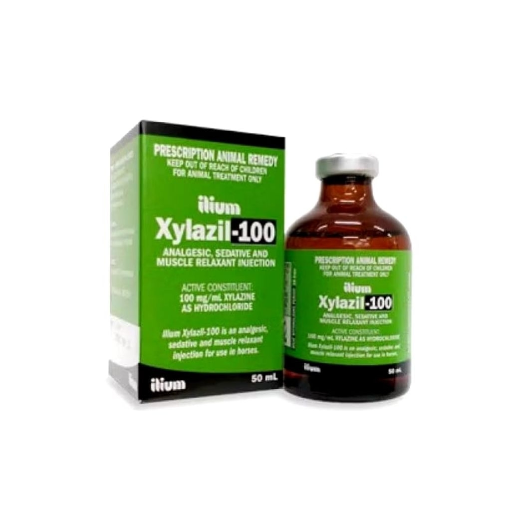 XYLAZIL-100 ILIUM ASLI ORIGINAL UNTUK HEWAN TERNAK