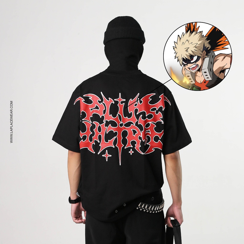 Laplace Kaos Oversize Anime Boku No Hero - Dynamight Bakugo