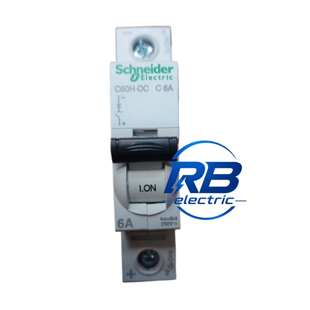 MCB DC SCHNEIDER 1P C60H-DC MCB DC 1 PHASE