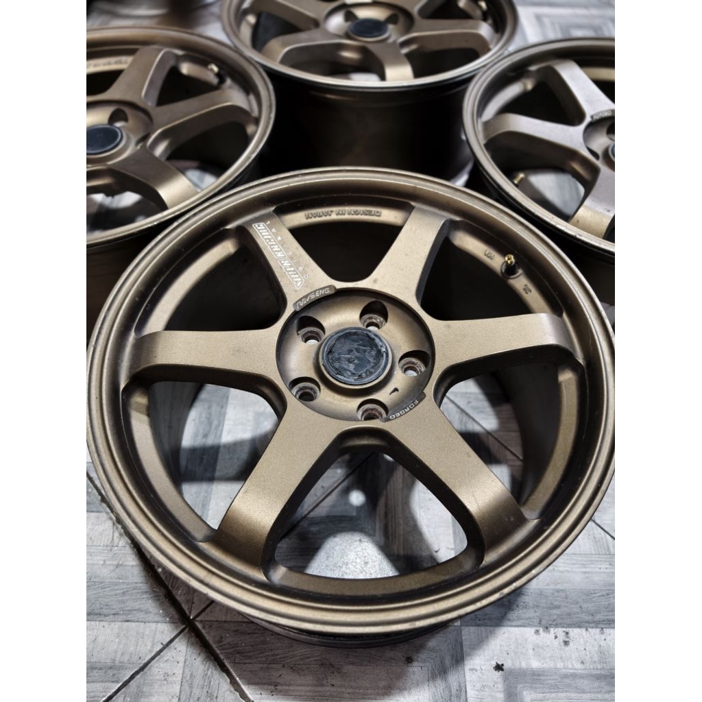 velg TE 37 R17 5x114,3