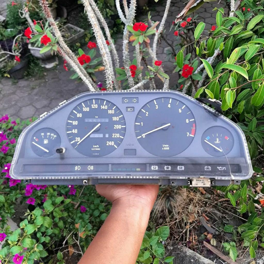 Speedometer bmw e30 original