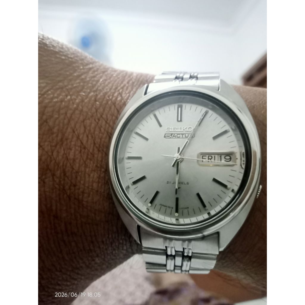 Seiko 5 Actus