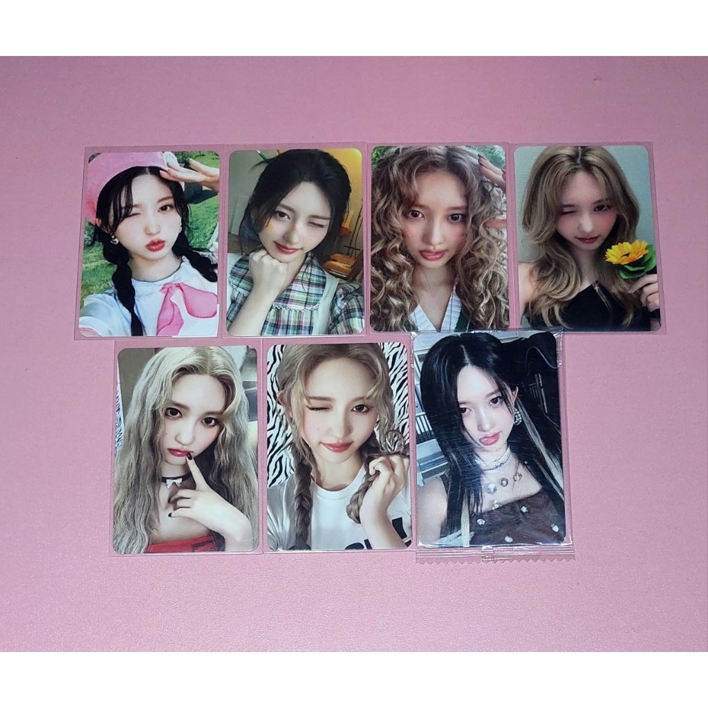 PHOTOCARD PC OFFICIAL GAEUL IVE SECRET EMPATHY
