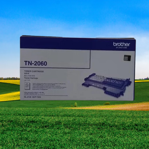 Brother TN2060 Black . For printer Brother Series  HL-2130, HL-2132, HL-2135W, HL-2240, HL-2240D, HL