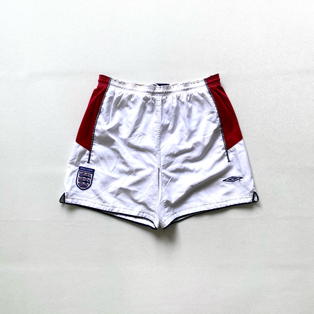 Jersey England Umbro Shorts 2001/2003  34-36